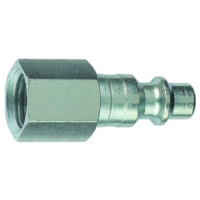 Plug, Steel 1/4" I/M 3/8 FNPT Plug, Steel 1/4" I/M 3/8 FNPT